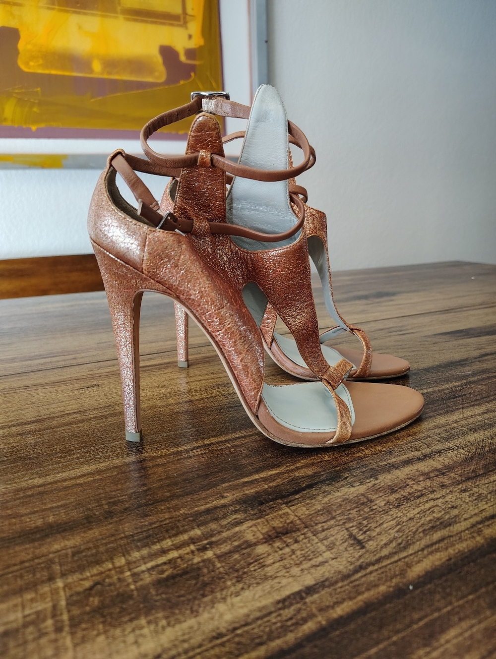 Camilla Skovgaard Heel Around Ankle 40 10